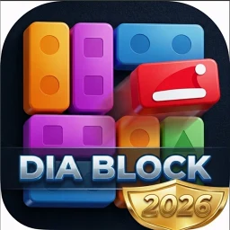 Dia Block: Blok Yapboz simgesi